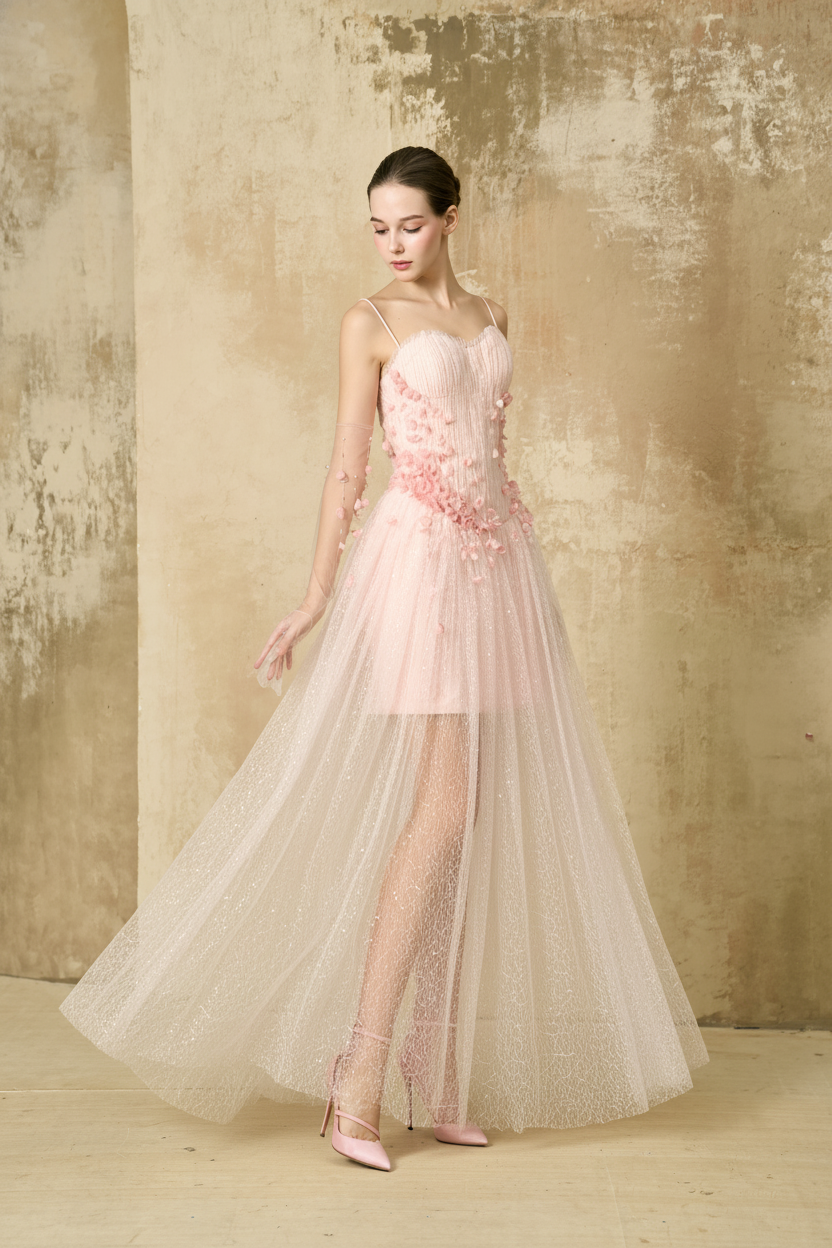 Blush Cascade