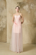 Blush Cascade