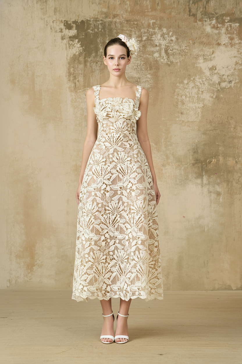 The Macramé Dress