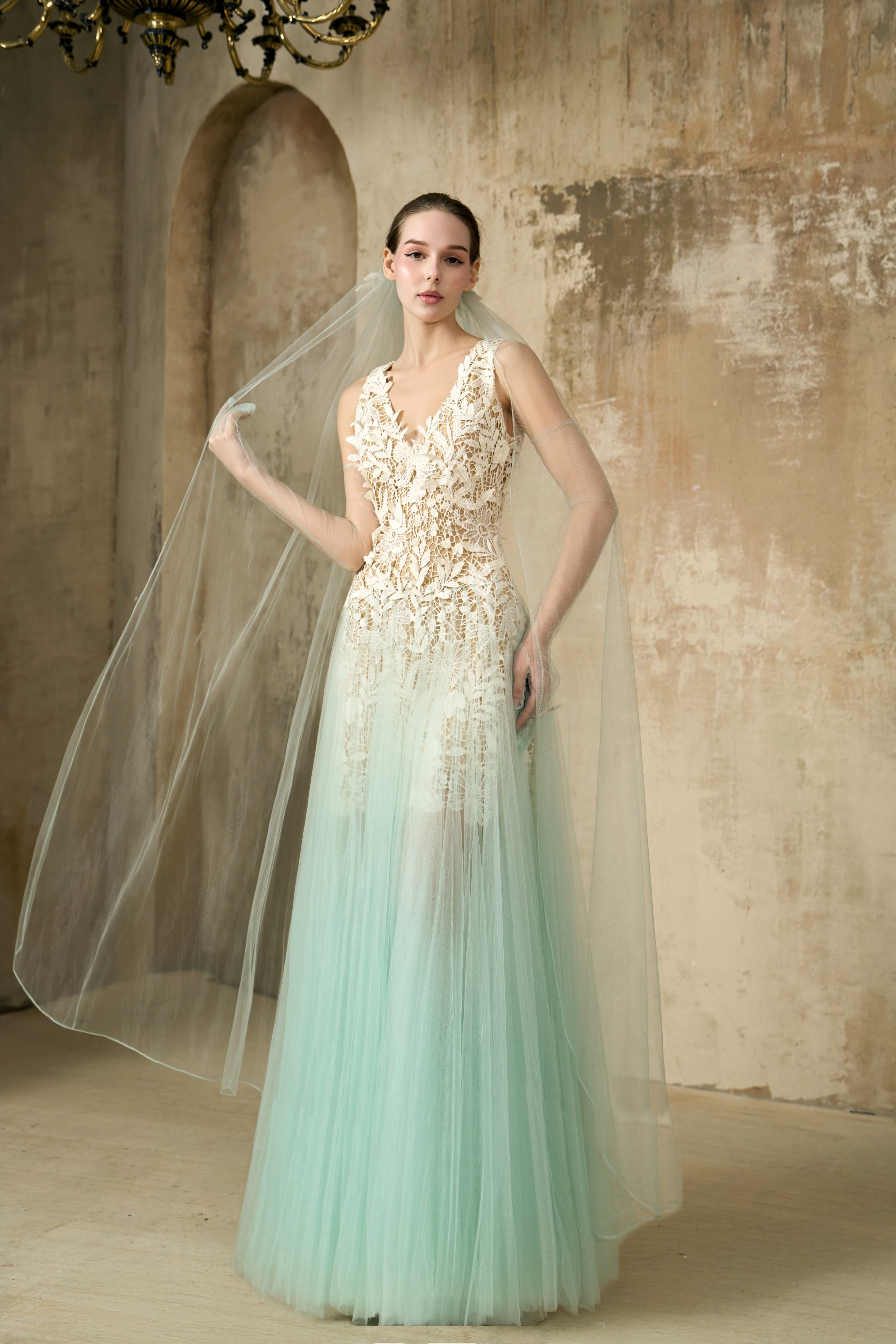 The Ethereal Grace Dress