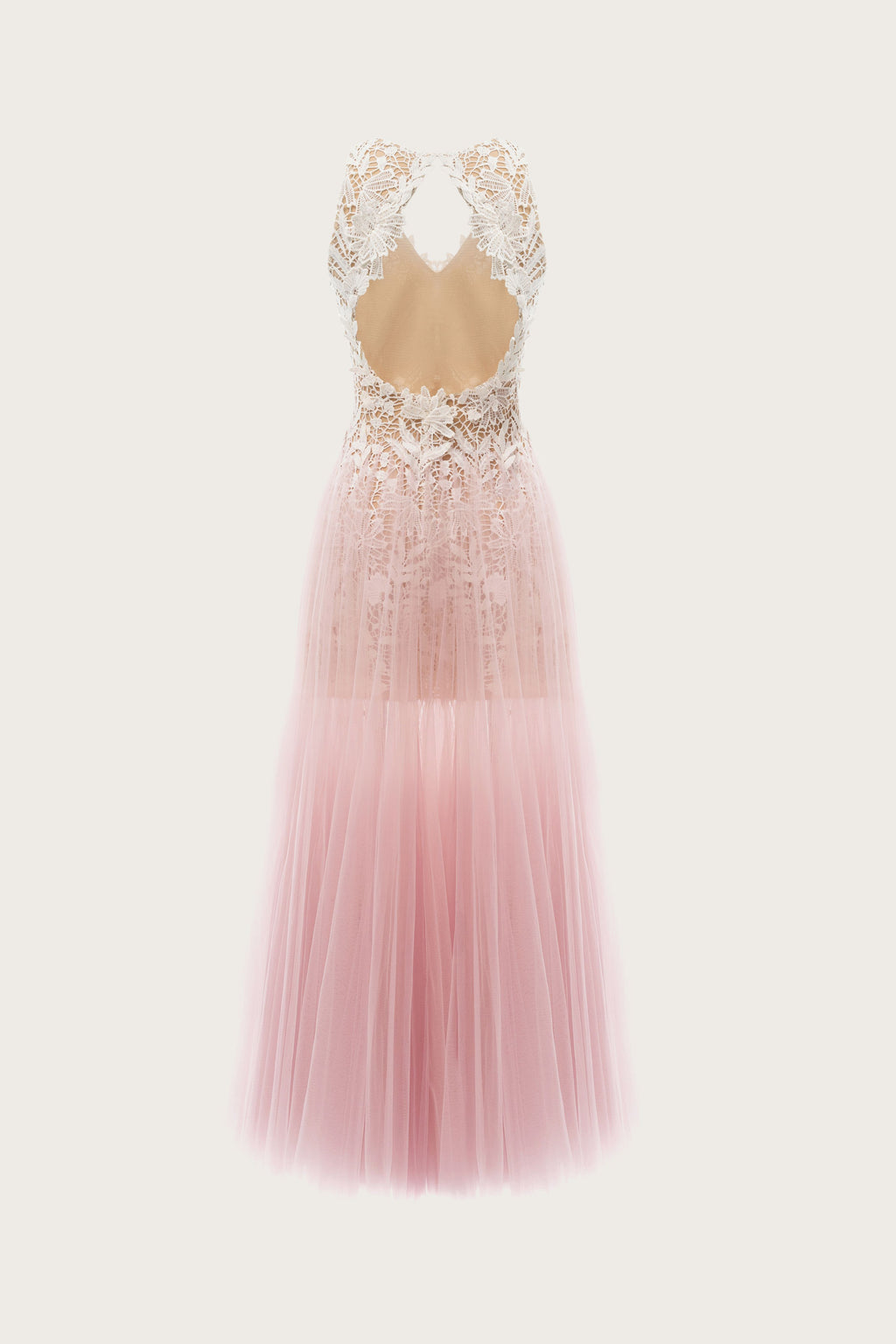Blush Aurora Gown