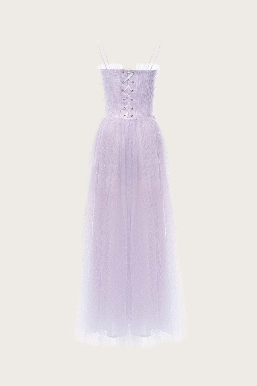 Lavender Whisper Maxi Gown