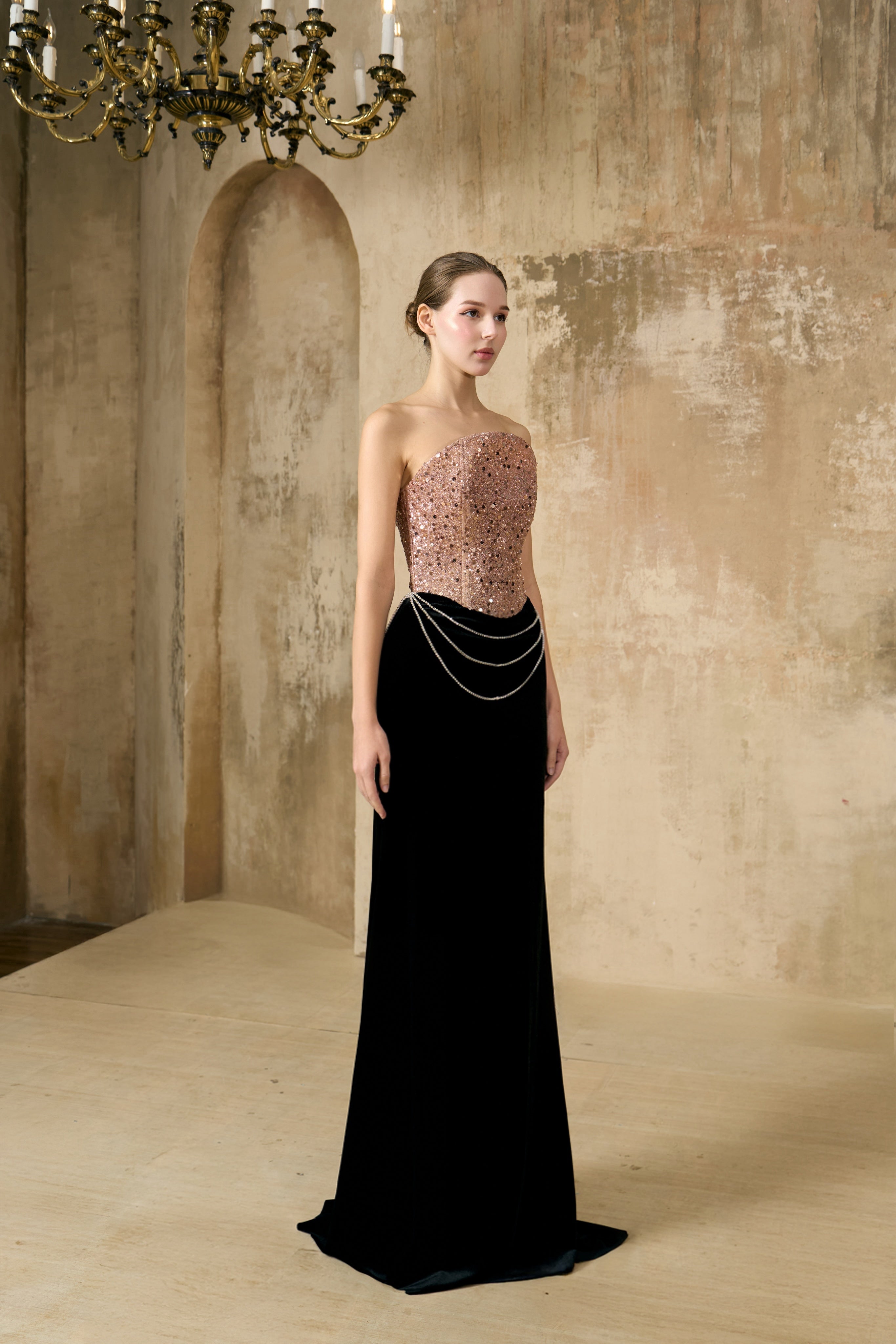 Corset Mermaid Gown