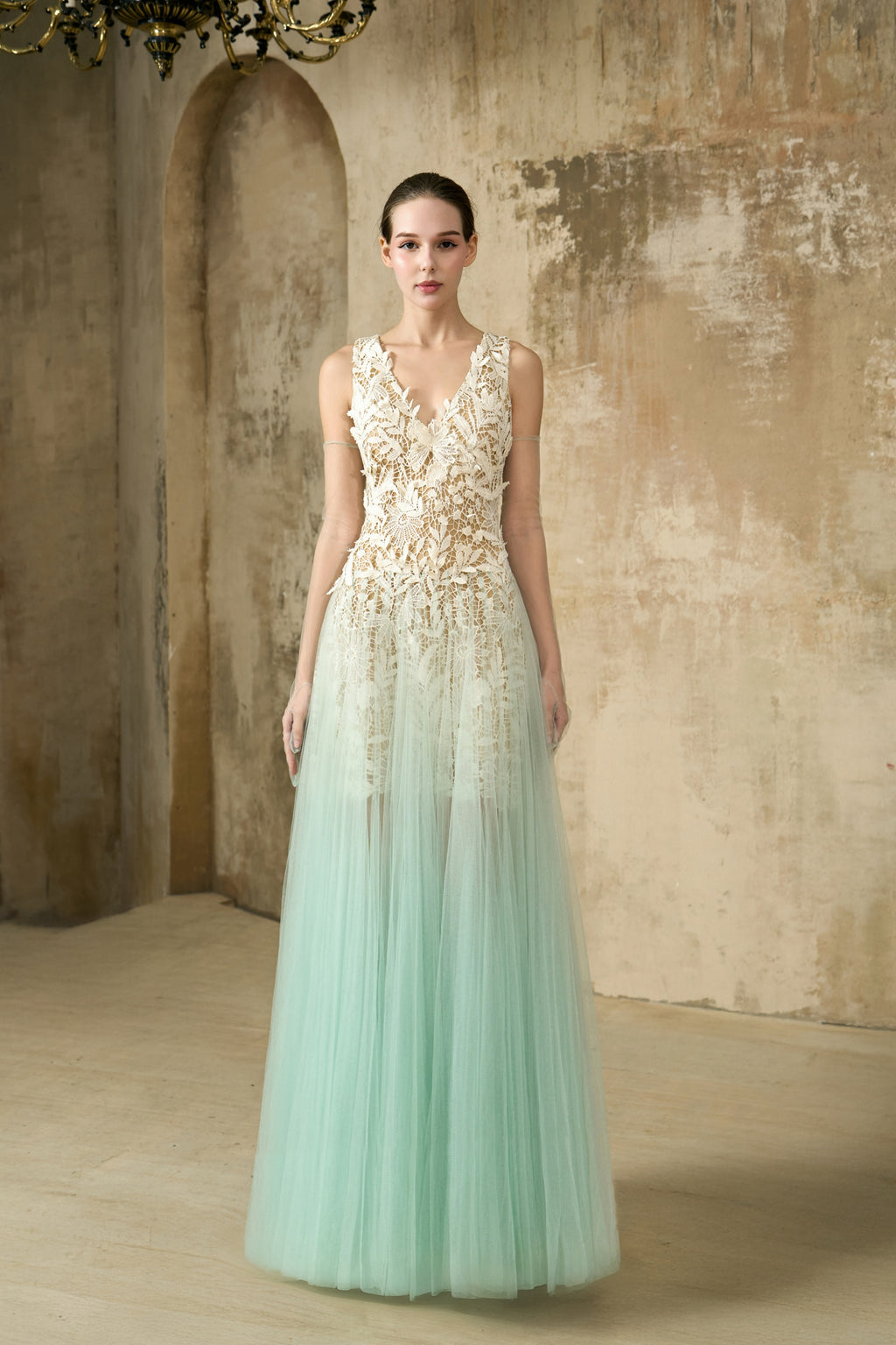 The Ethereal Grace Dress