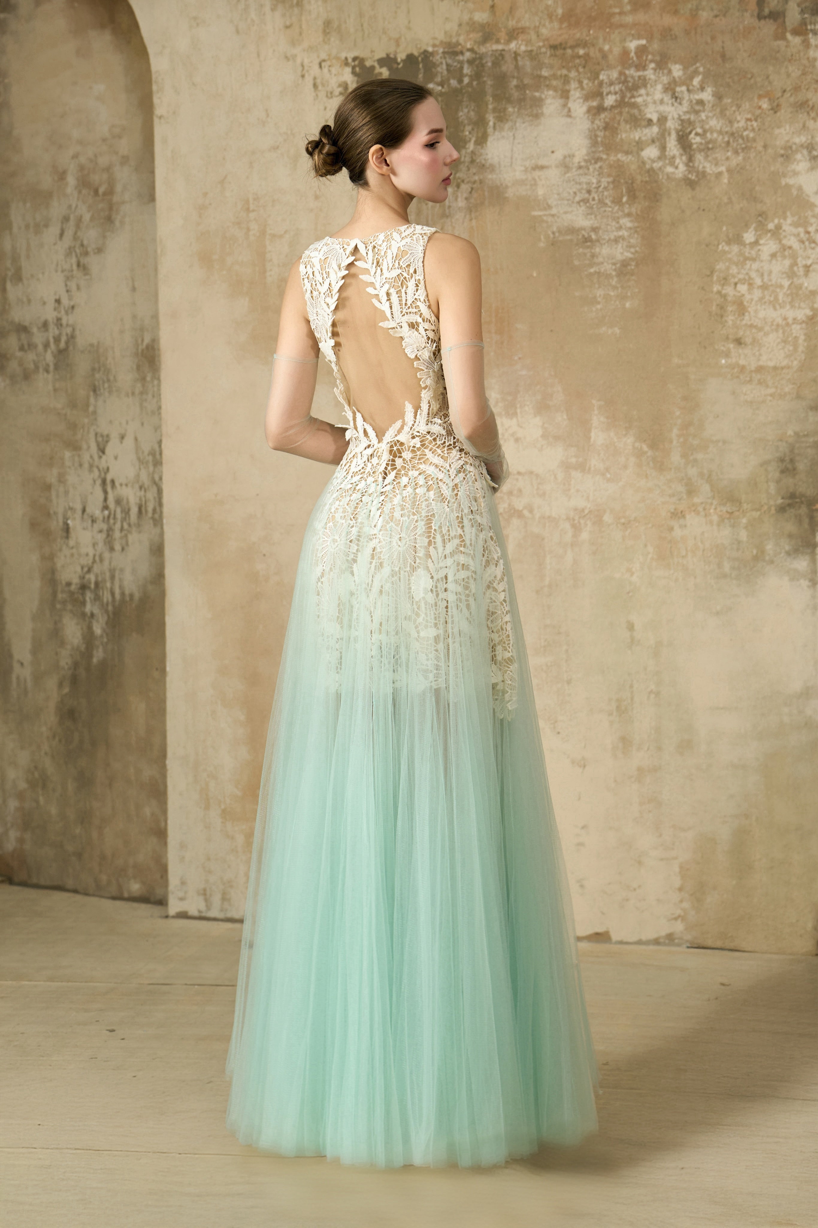 The Ethereal Grace Dress