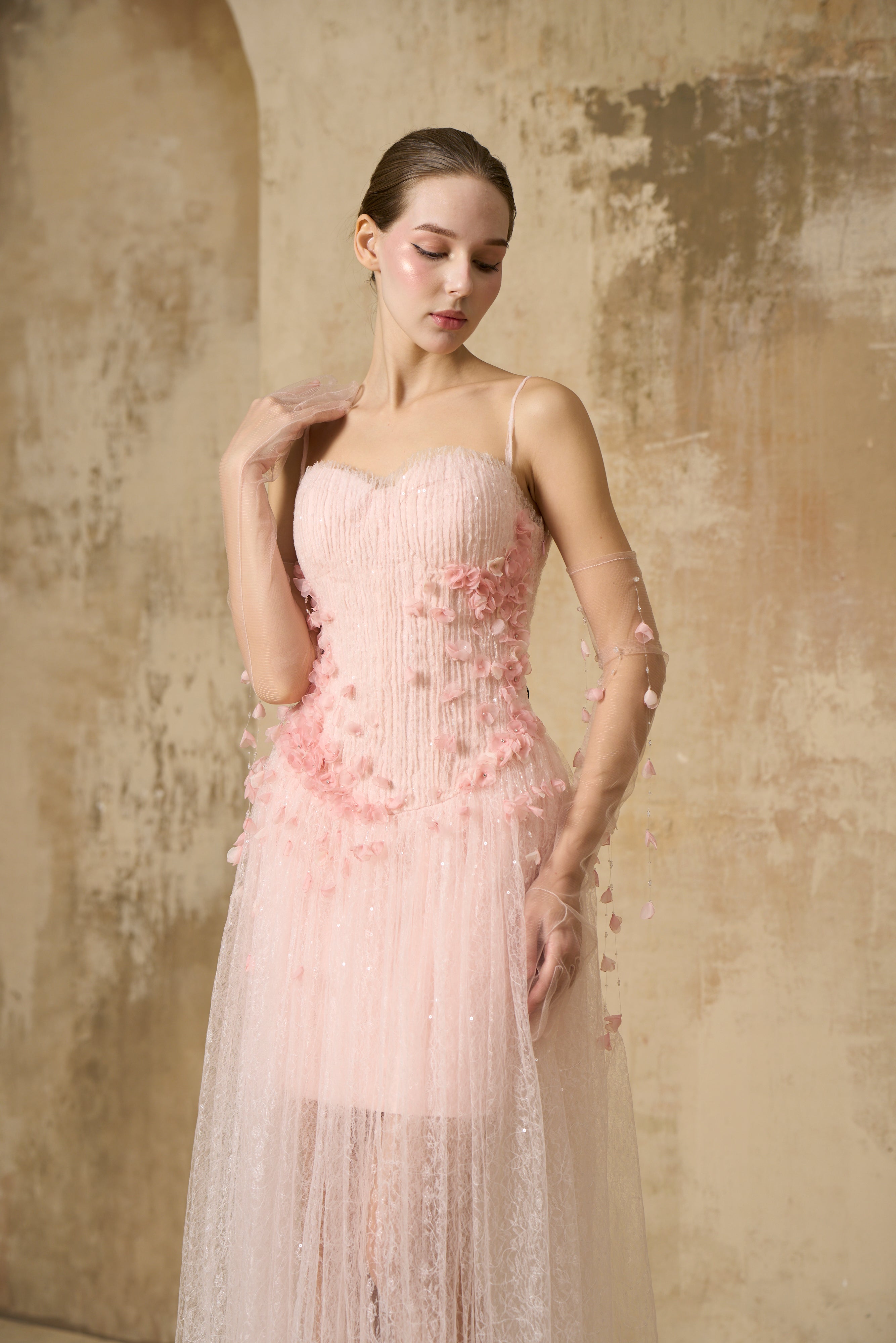 Blush Cascade