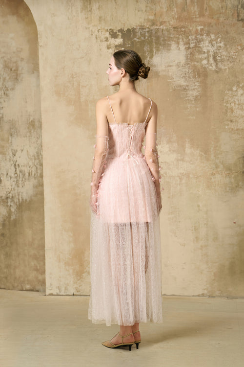 Blush Cascade Midi