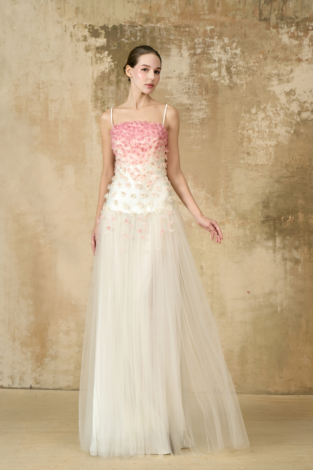 Bridal Waterfall of Blooms