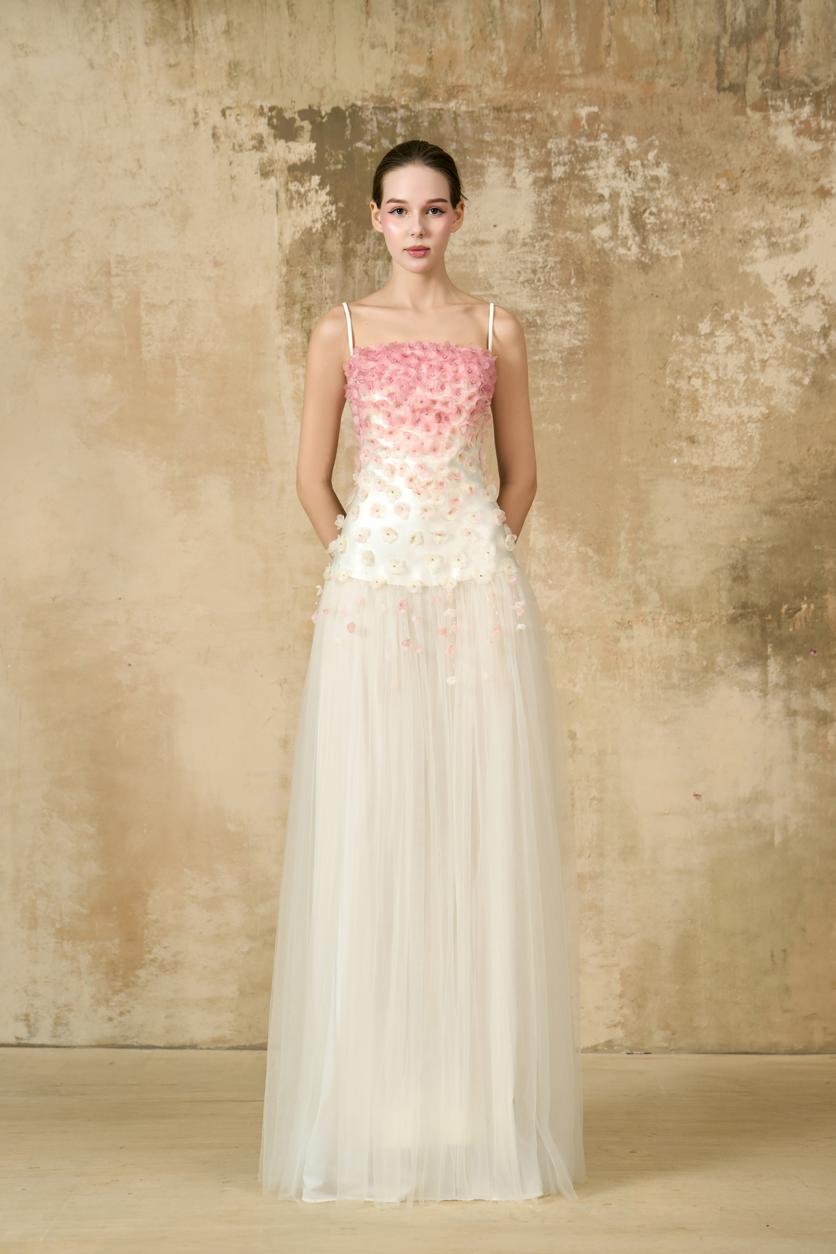 Bridal Waterfall of Blooms