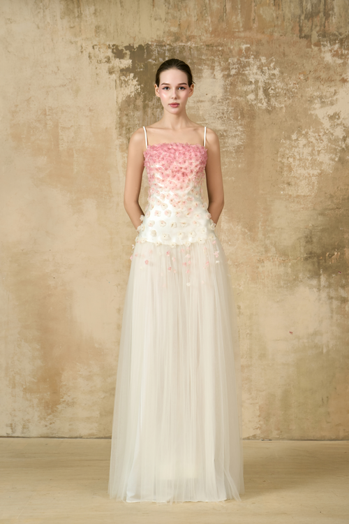 Bridal Waterfall of Blooms