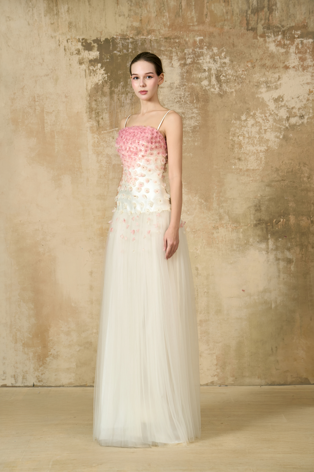 Bridal Waterfall of Blooms