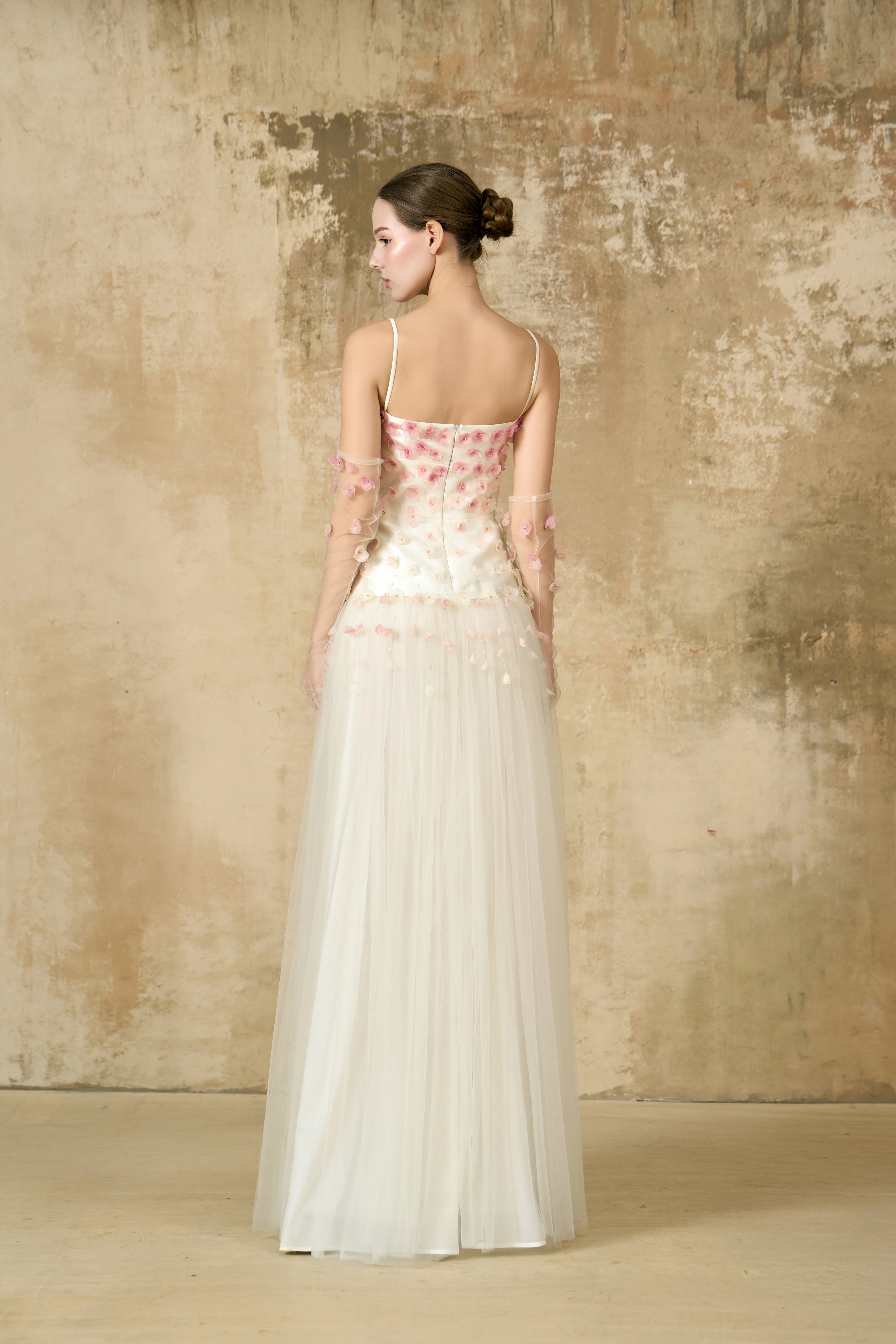 Bridal Waterfall of Blooms