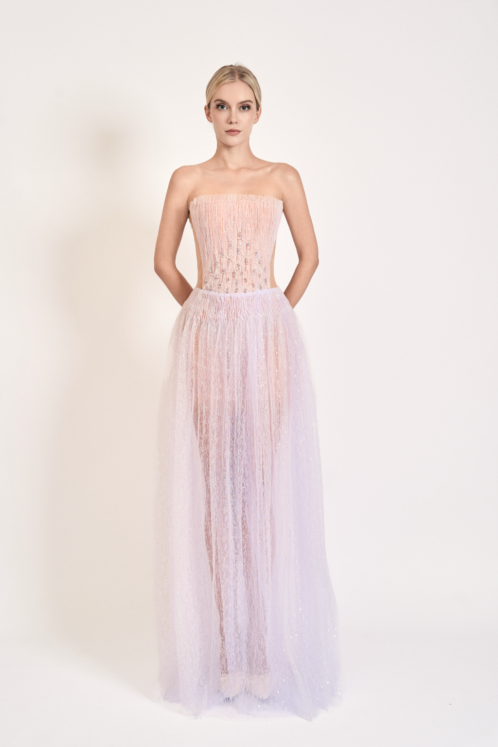 Dawn Mist Gown