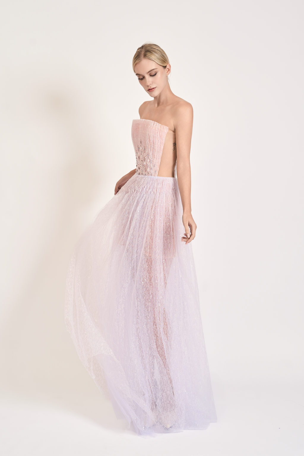 Dawn Mist Gown