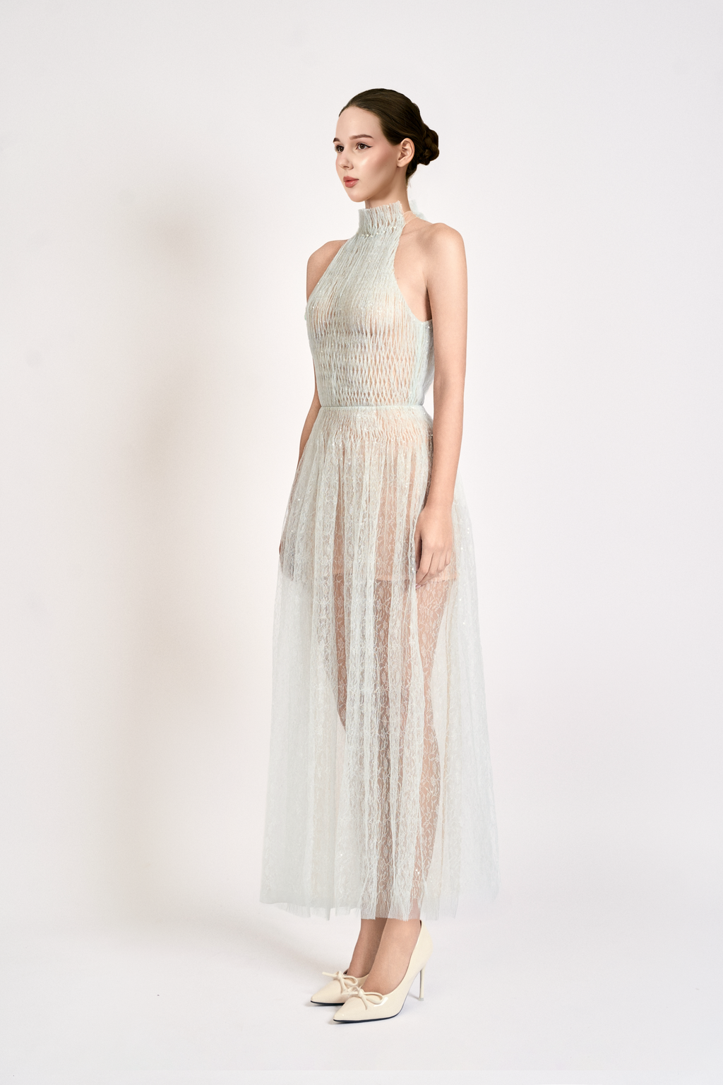 Emerald Smoke Midi