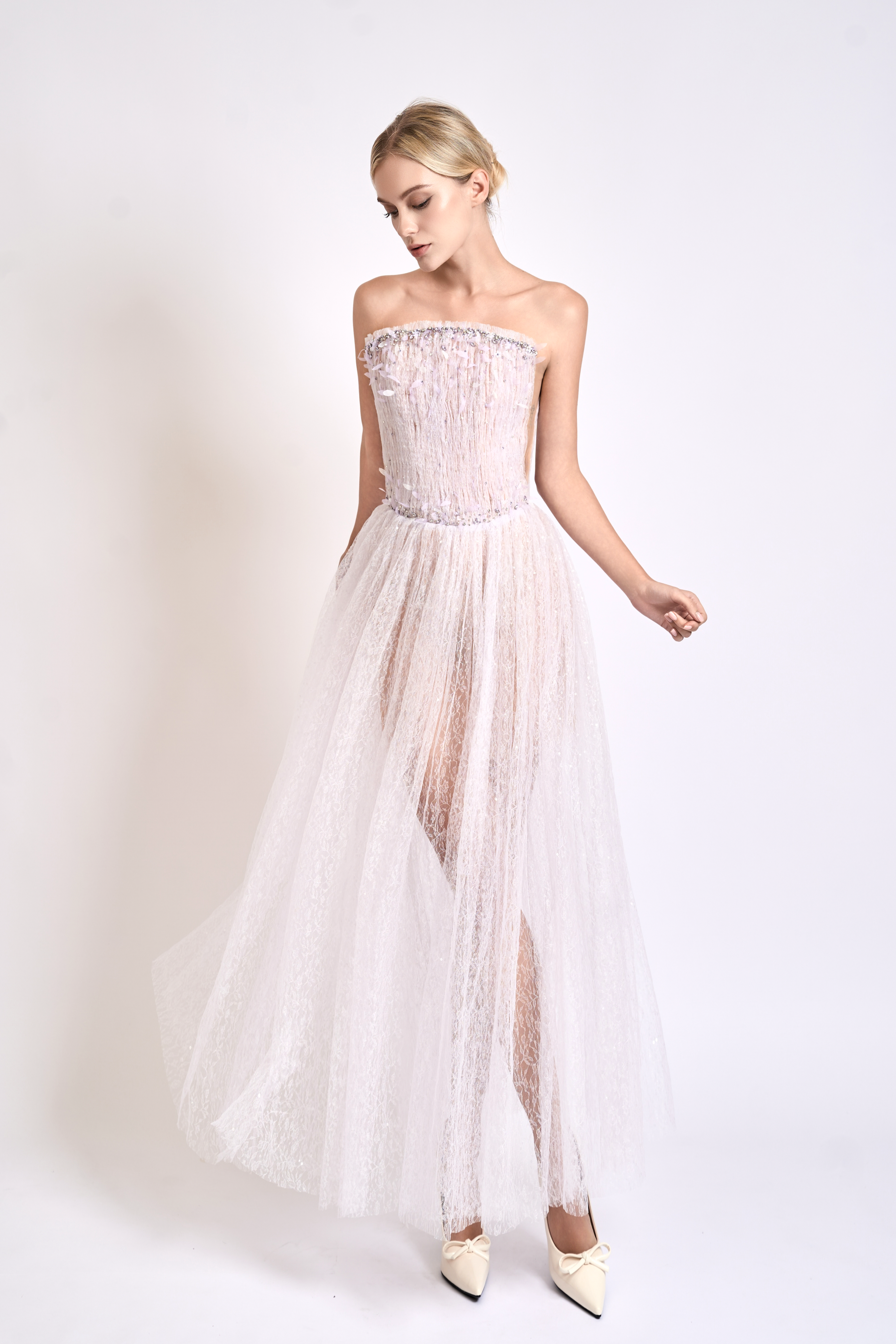 Maison Rosé Corset