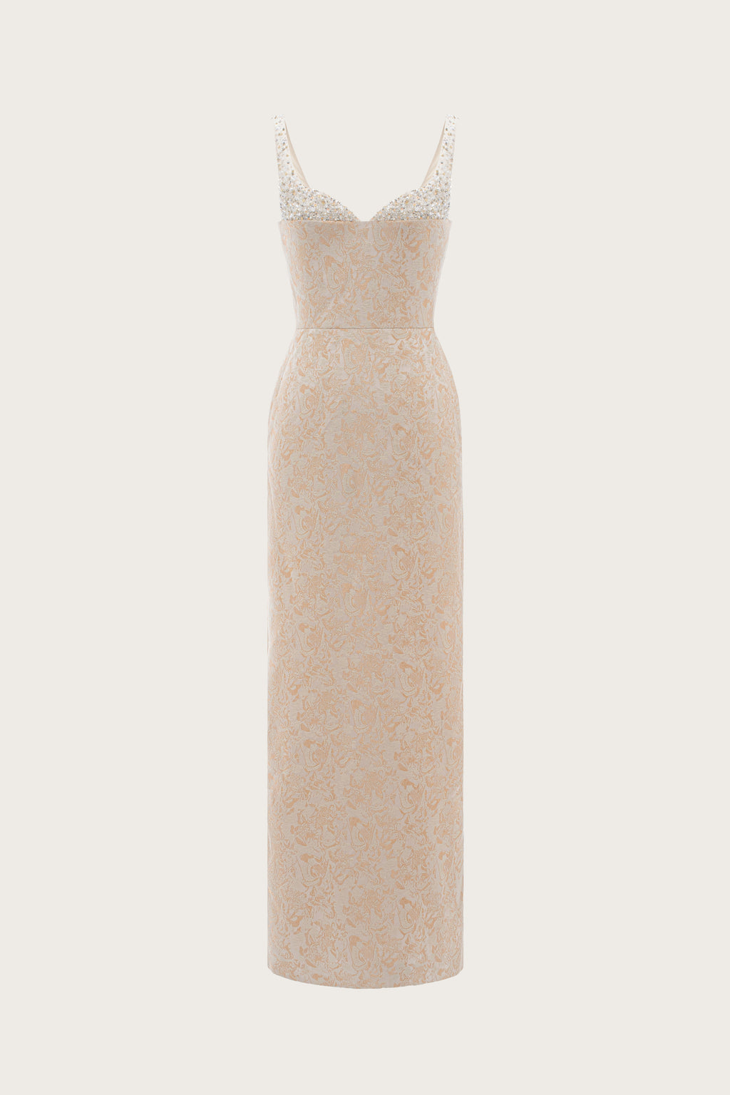 Crystal Embellished Maxi