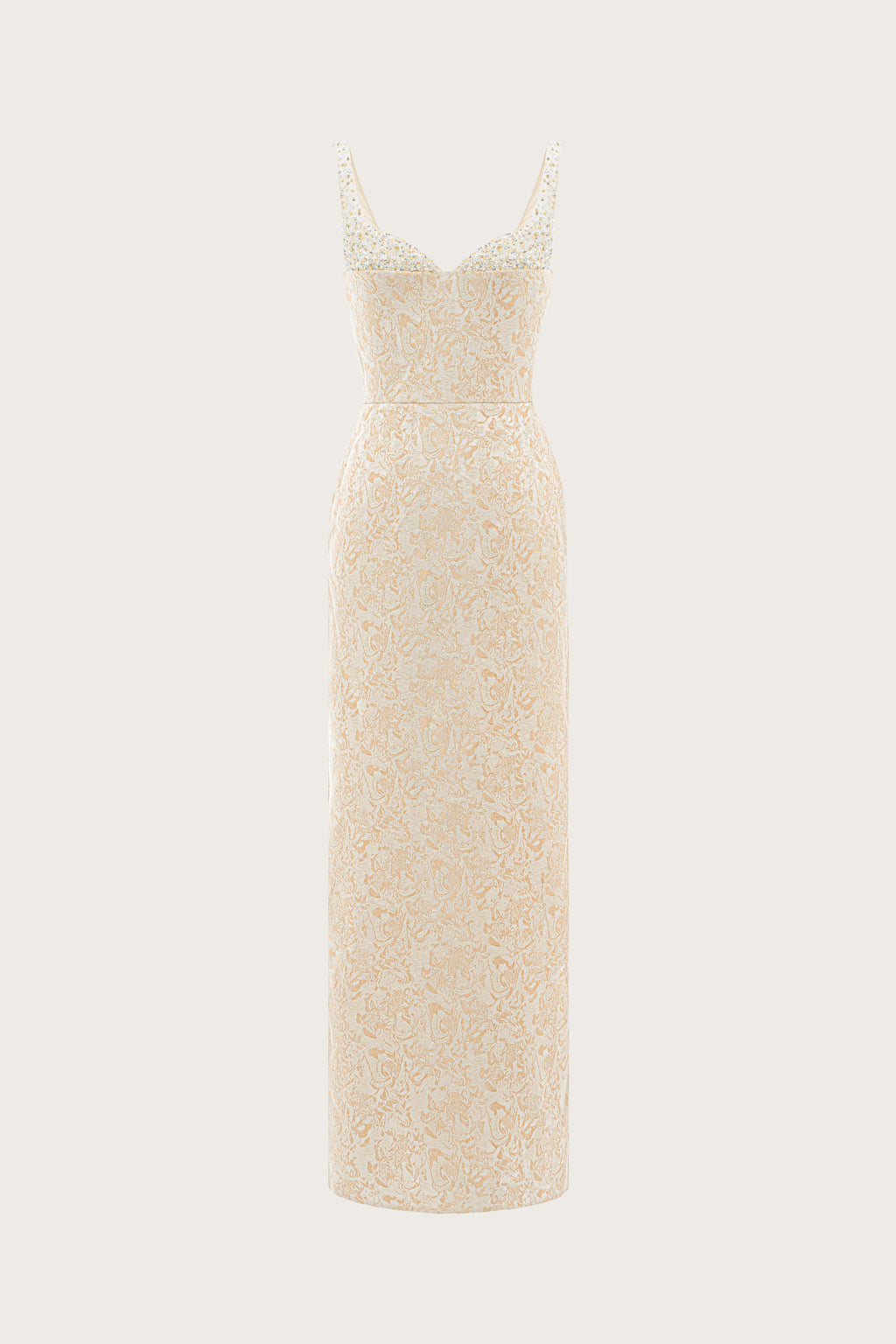 Crystal Embellished Midi