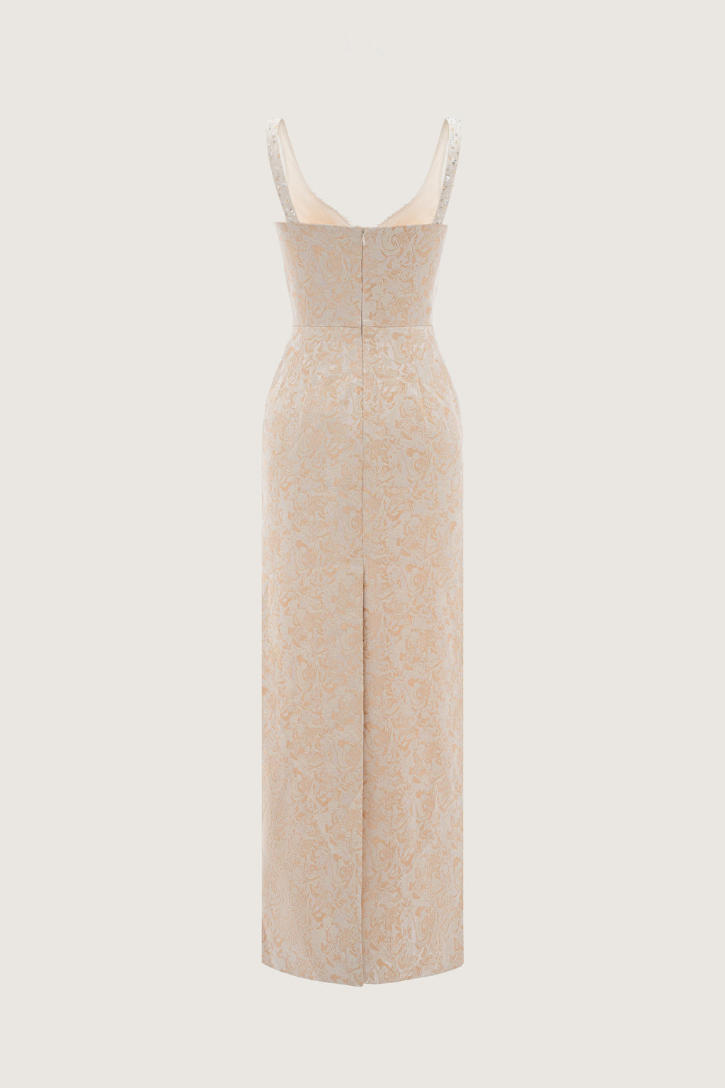 Crystal Embellished Maxi