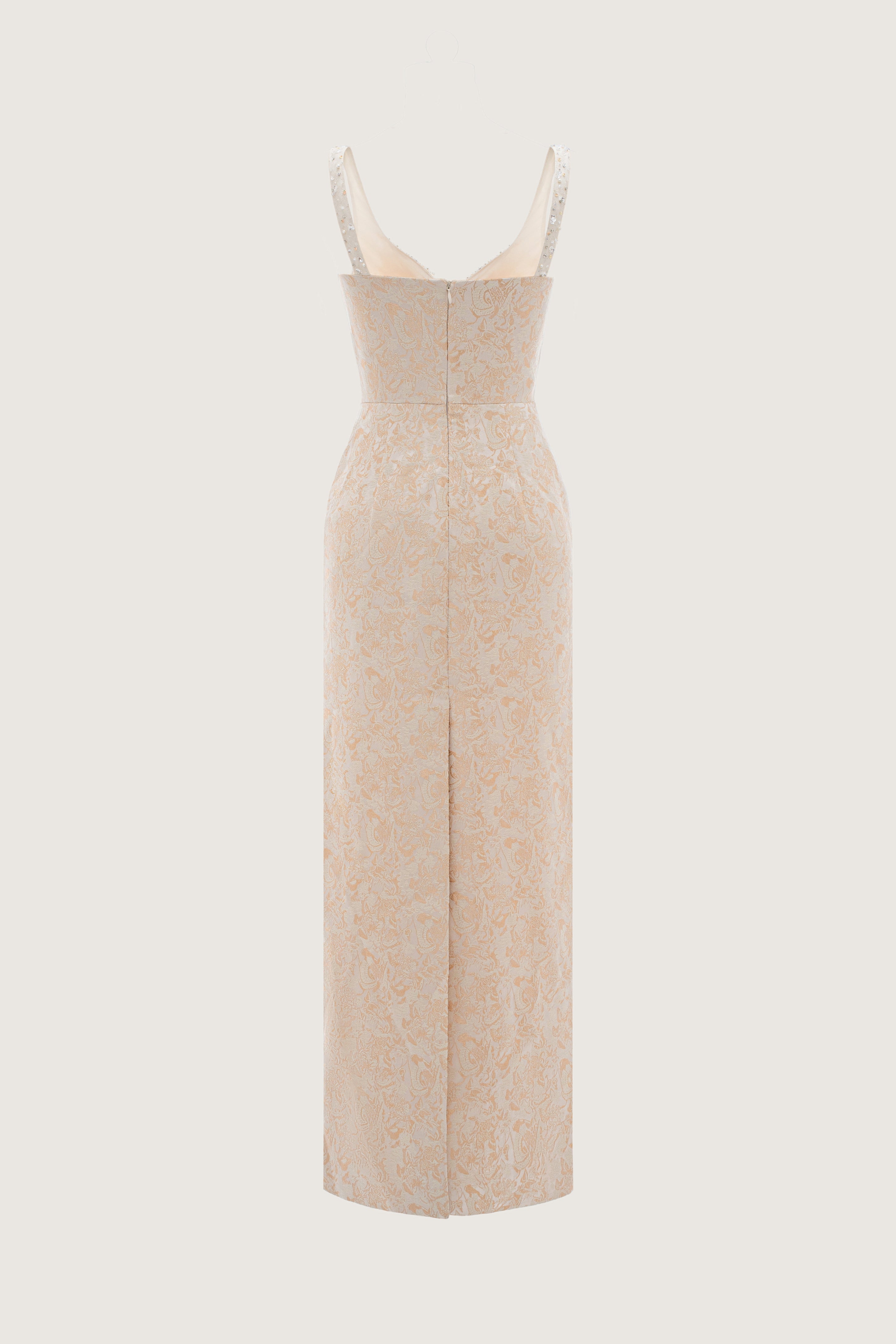 Crystal Embellished Maxi