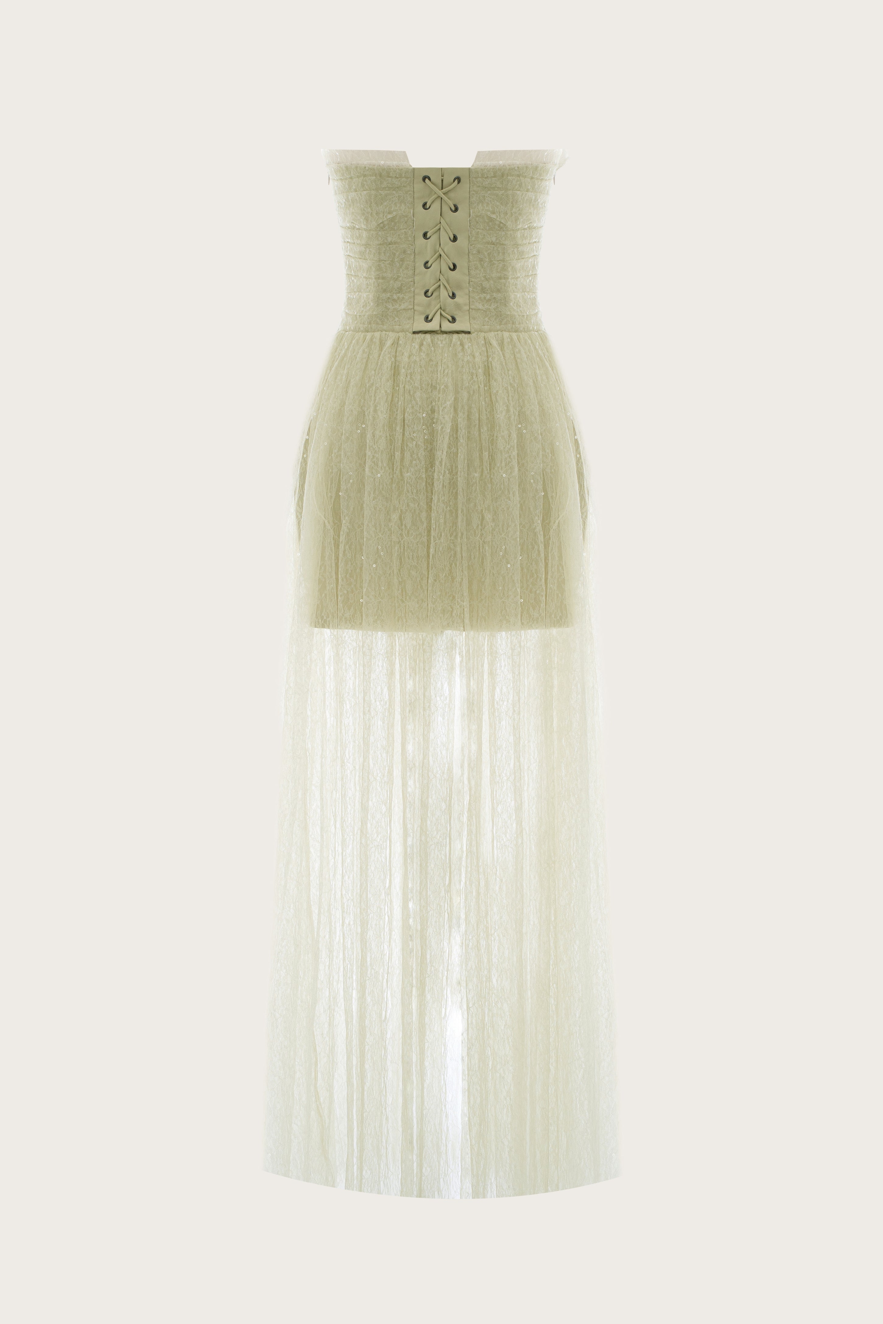 Citrine Shimmer Corset