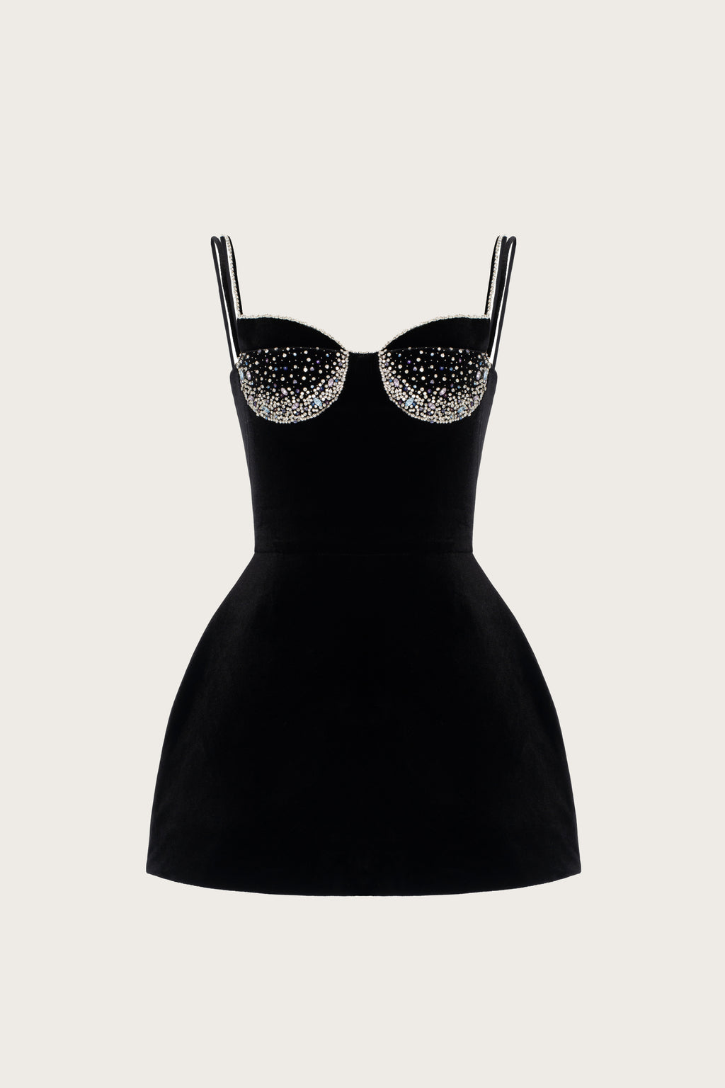 Crystal Mini Dress