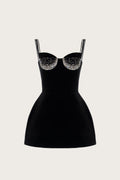 Crystal Mini Dress