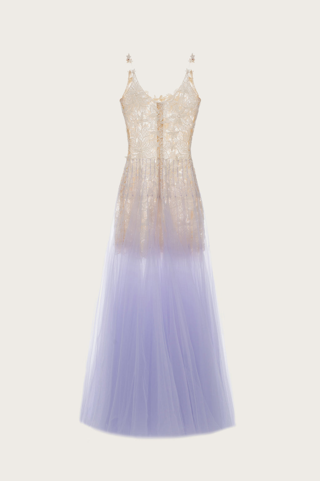 Violet Bloom Maxi Dress
