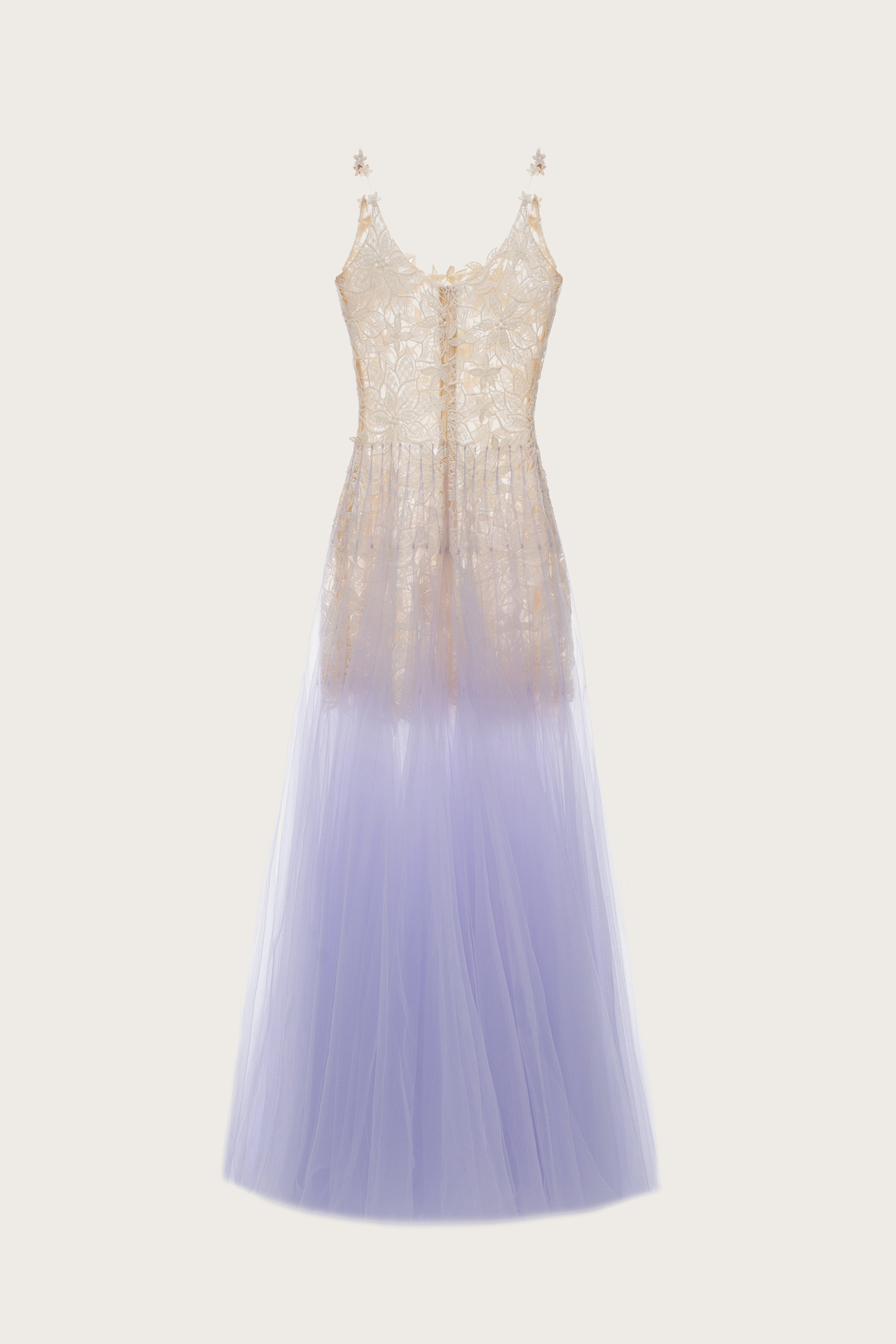 Violet Bloom Maxi Dress