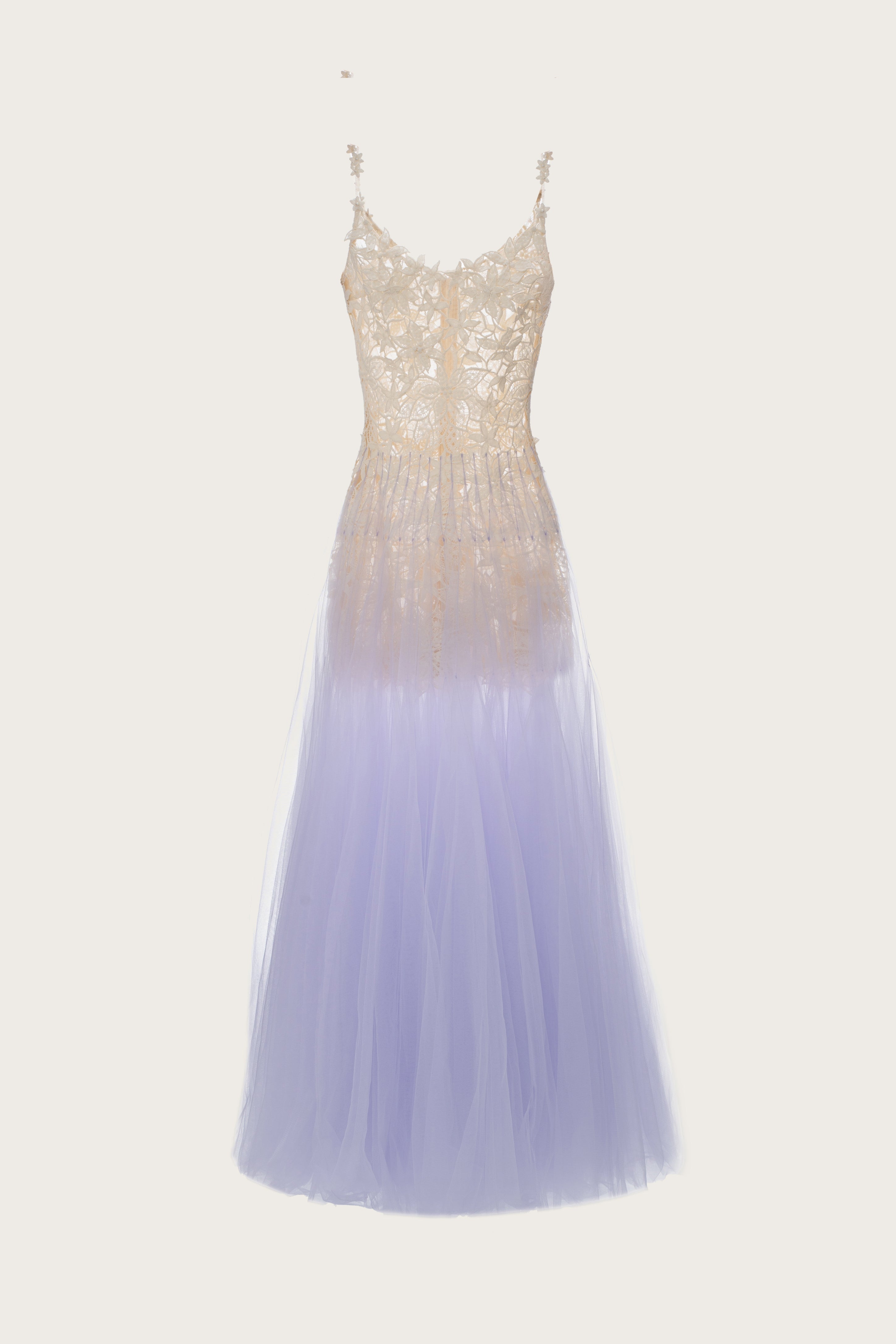 Violet Bloom Maxi Dress
