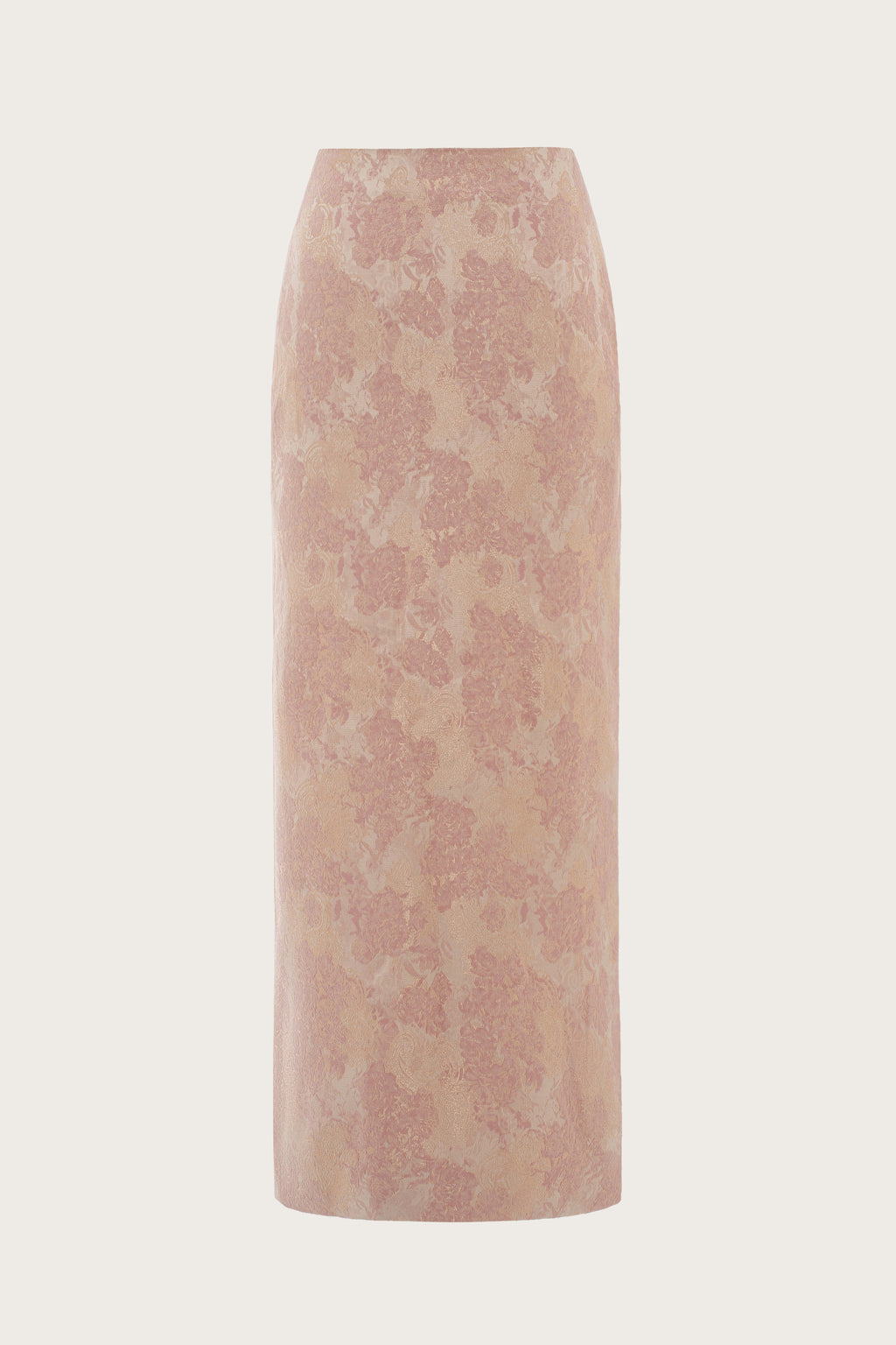 Sculpted Brocade Skirt