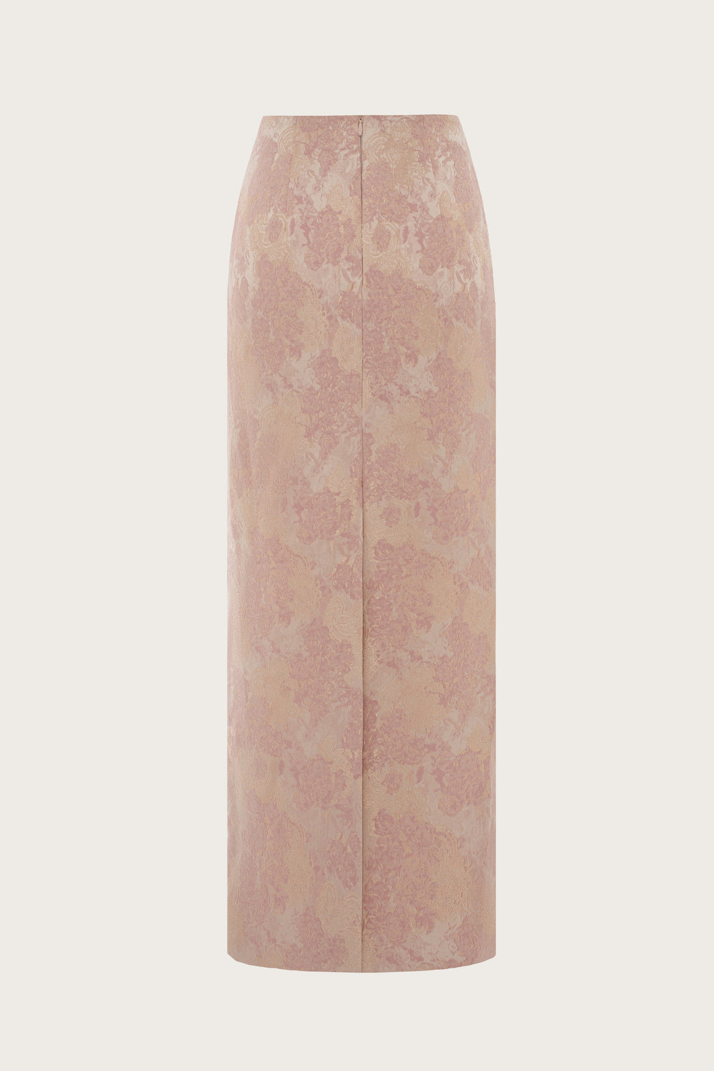 Sculpted Brocade Skirt