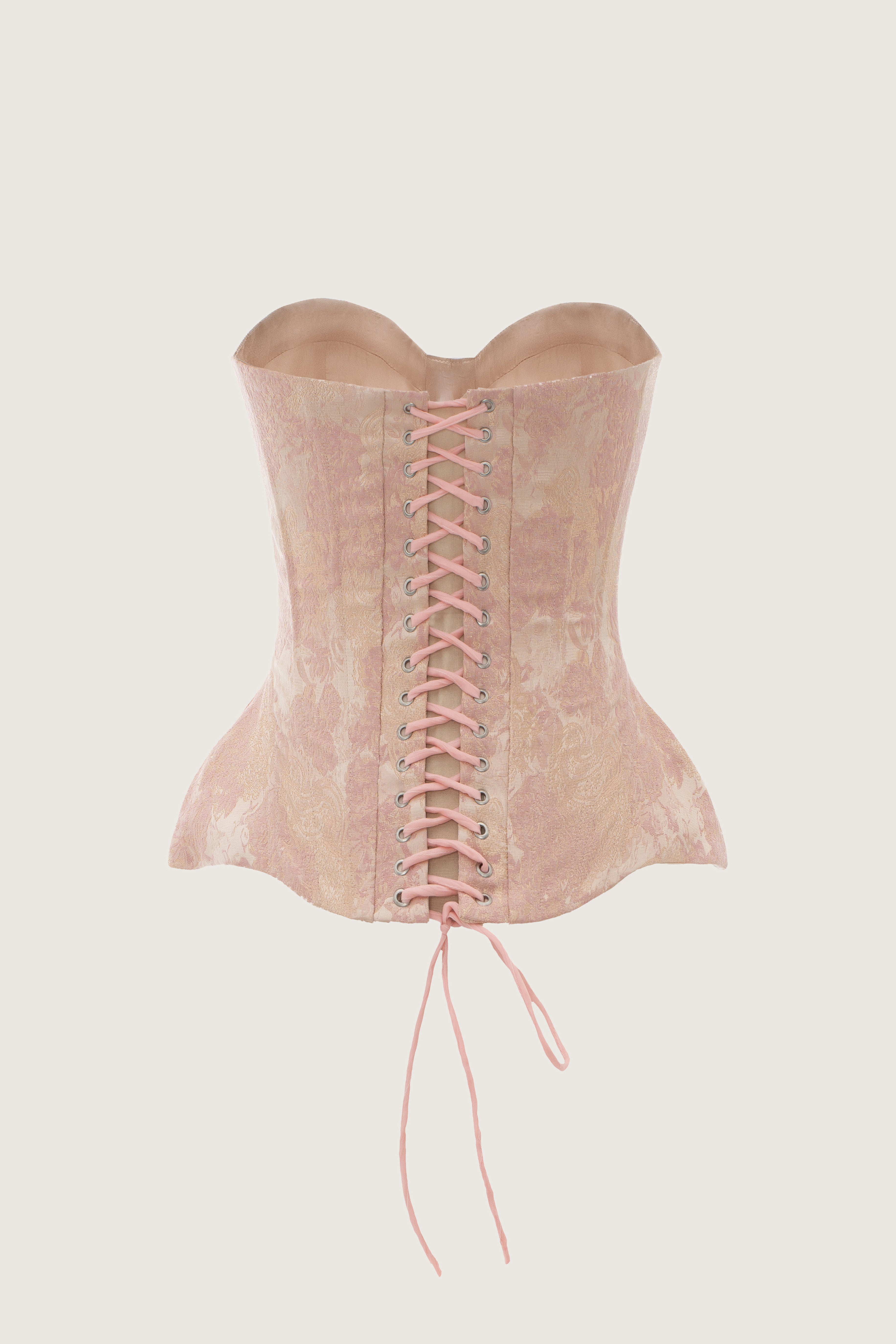 Sculpted Brocade Corset
